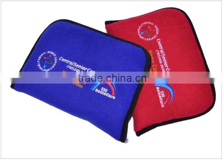 Outdoor Portable Custom Picnic Coral Fleece Camping Blanket