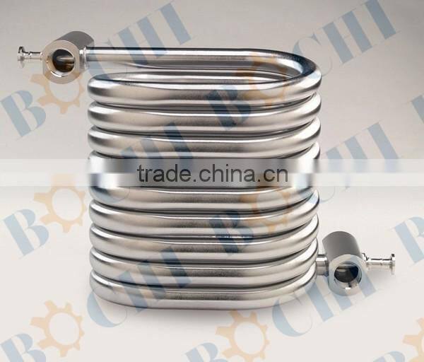 High performance aluminum oil cooler