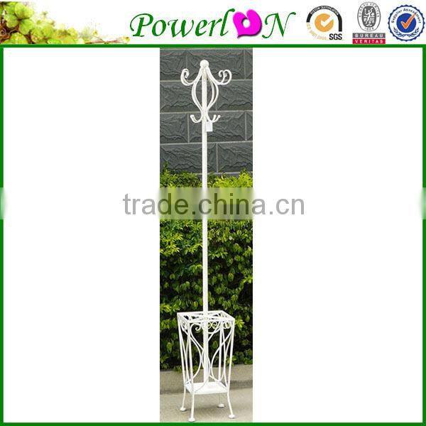 Vintage Metal Coat Rack