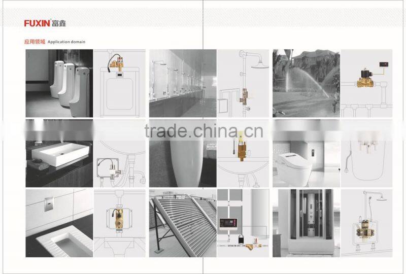 easy install sensor faucet 6V 3V electric faucet adapt