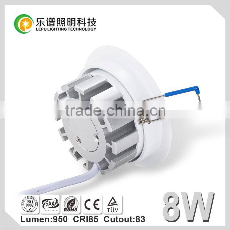 0-10V CCT Dimming 2000-3000K adjustable COB Downlight 13W