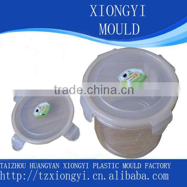 custom EU standard plastic milk powder box mold manufacturer