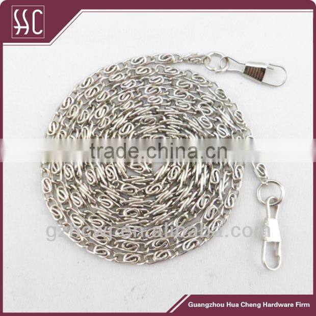 detachable metal purse chains for bag
