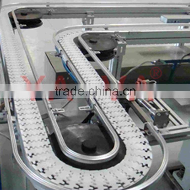 Flexlink vonveyors system width adjustble