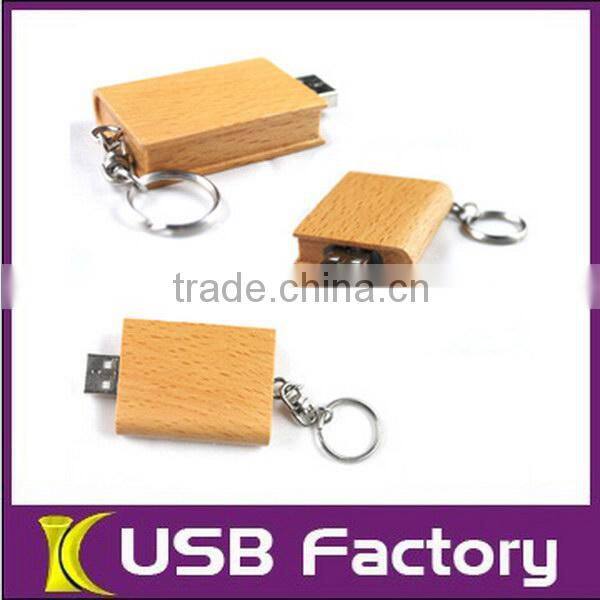 gundam usb flash drive wooden USB flash drive
