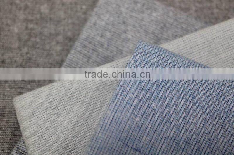 sanding brushed yarn dyed striped fabric cotton
