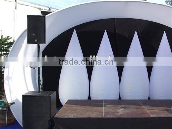 inflatable led wick / lighting inflatable ground decoration from China