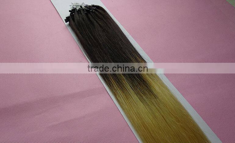Purple Micro Beads Hair Extension