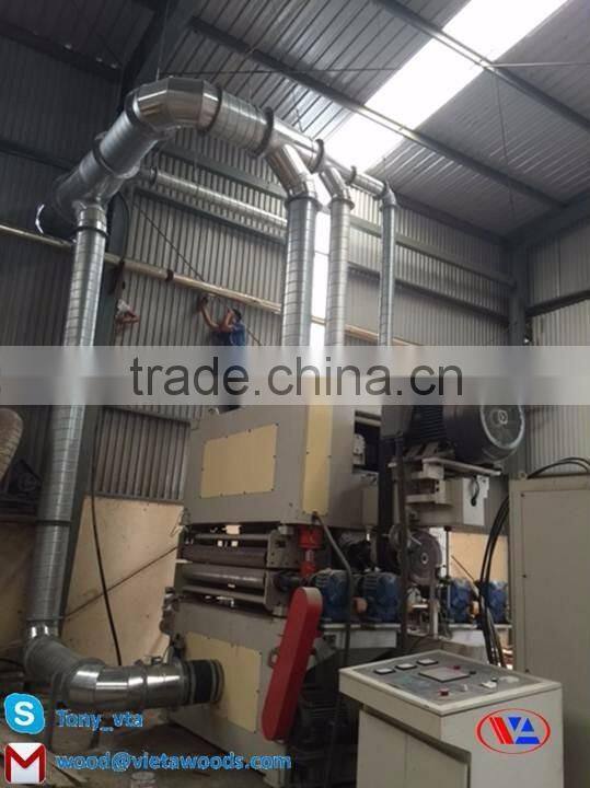 Eucalyptus joint Core Veneer for making Plywood from Vietnam