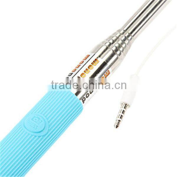 Extendable Handheld Monopod, Extendable Monopod Selfie-Stick, Selfie Camera Monopod