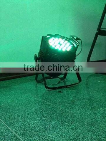 Not Waterproof 54*3w par light