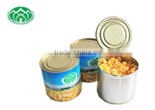 340G CANNED SWEET CORN from 2015 new crop