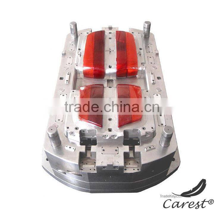 plastic injection mold for auto lampshade manufacturer in Shenzhen