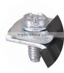 rubber pipe u clamp clip