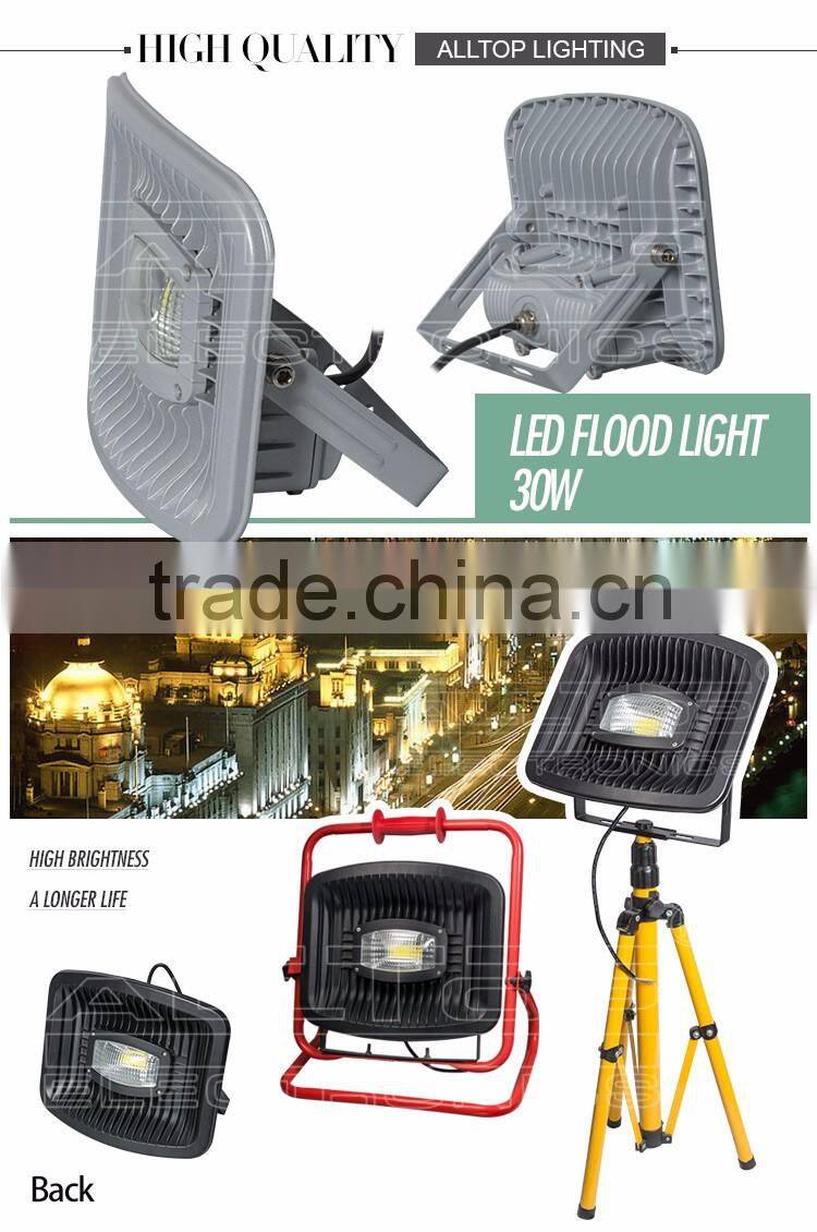 Waterproof Outdoor soft white 30w explosion proof smd led flood light