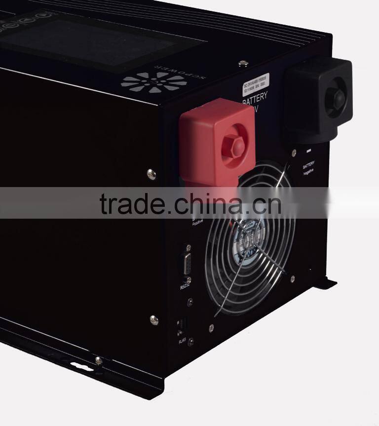 Hybrid pv inverter 5kw 220V 230V 240V Pure Sine Wave solar system China suppliers