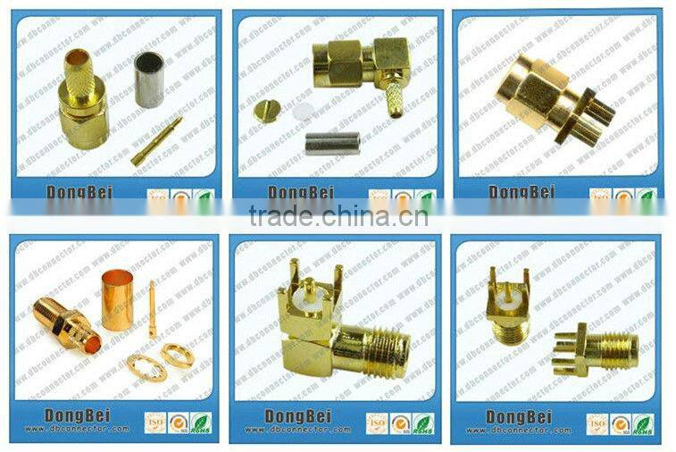 smb rf coaxial connector for rg58 rg8 rg174 rg316