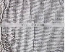 New pattern polyster plain door mat custom door mat wathroom mat