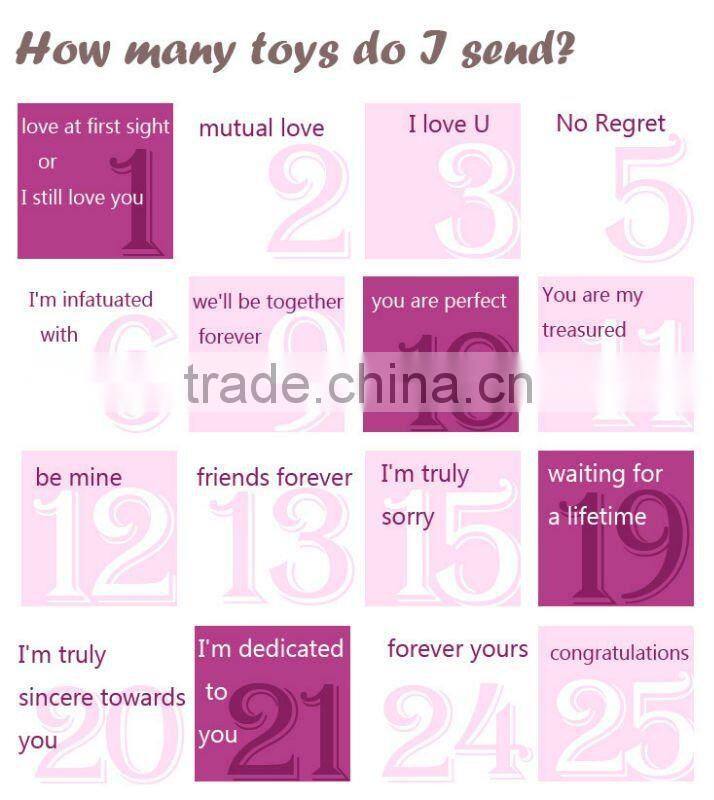 pink plush teddy bear bouquet birthday gift