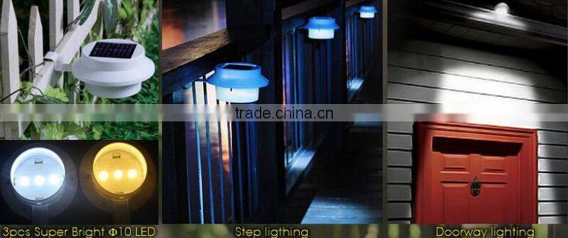 high lumen high brightness high cri energy saving tree fixed solar panel power suppy led light