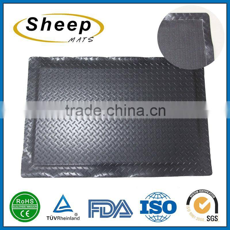 Wholesale Anti fatigue black stable comfort mats