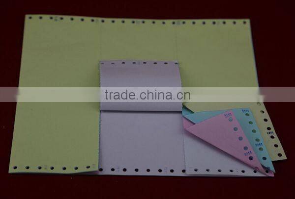 continuous form computer 9 1/2 carbonless print paper sale