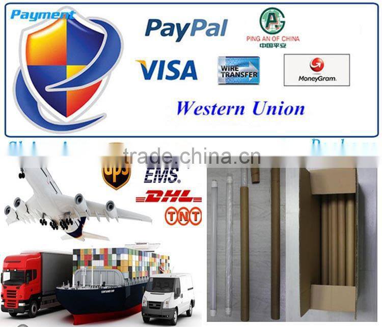 China factory 3 years warranty OEM 1200mm free japanese tube 18w