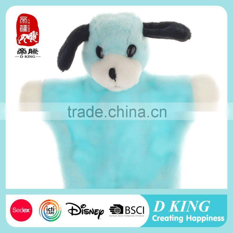 Over 10years experience cute and soft plush finger puppet toy