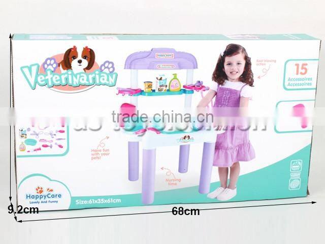 Veterinarian Pretend Pet Care Toys Play set for kids