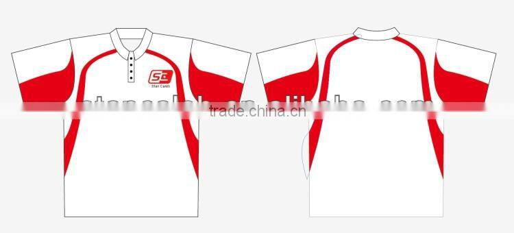 Fashion sublimation printed 100% Polyester Cotton Polo Shirt Polo T shirt
