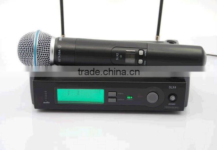 UHF wireless single microphone system SLX24/BETA58
