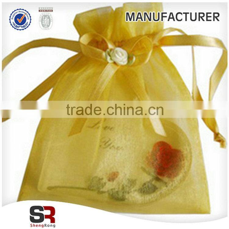 Most wanted products black organza bag new products on china market 2015