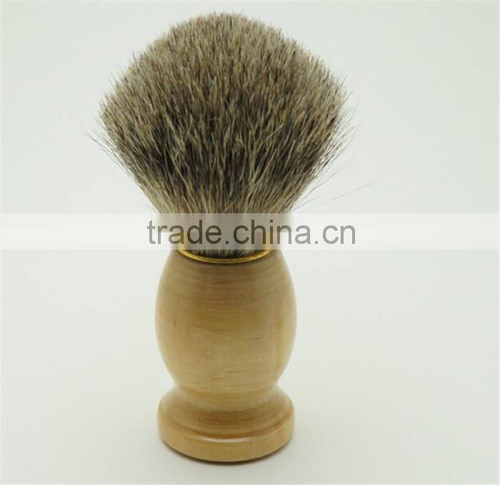 Wooden Beard Brush Shaving Soap Best Badger Shaving Brush