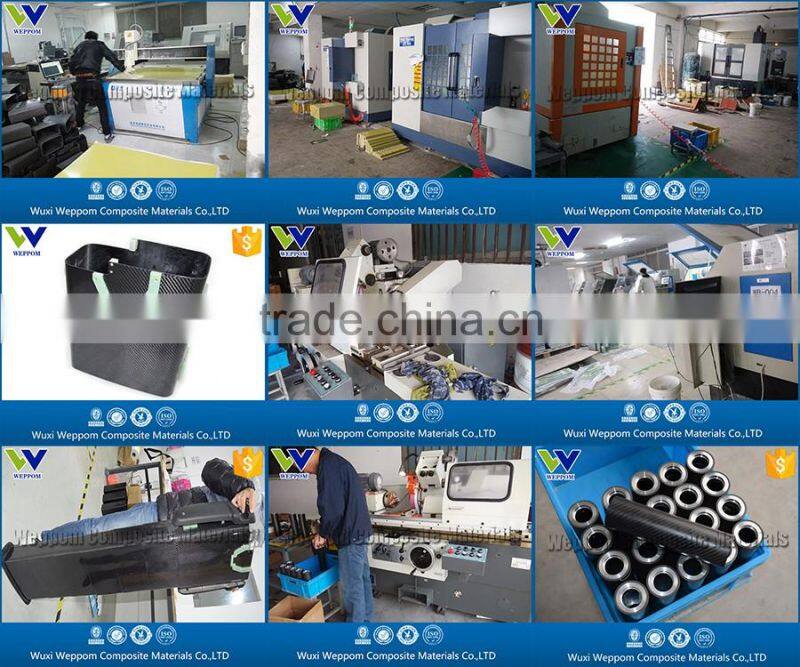 High Stremgth epoxy resin carbon fiber board cutting parts for RC and Quadcopter frame