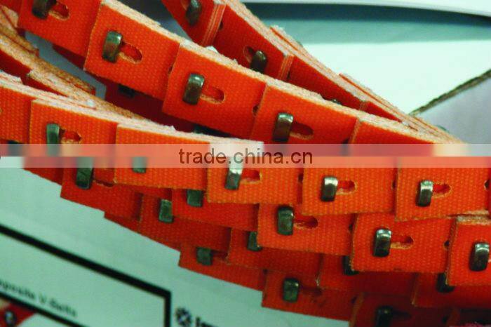 any length linking v belt