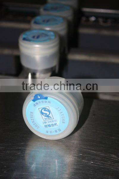 5 Gallon cap label sealing machine / label sticker hot sealing machine