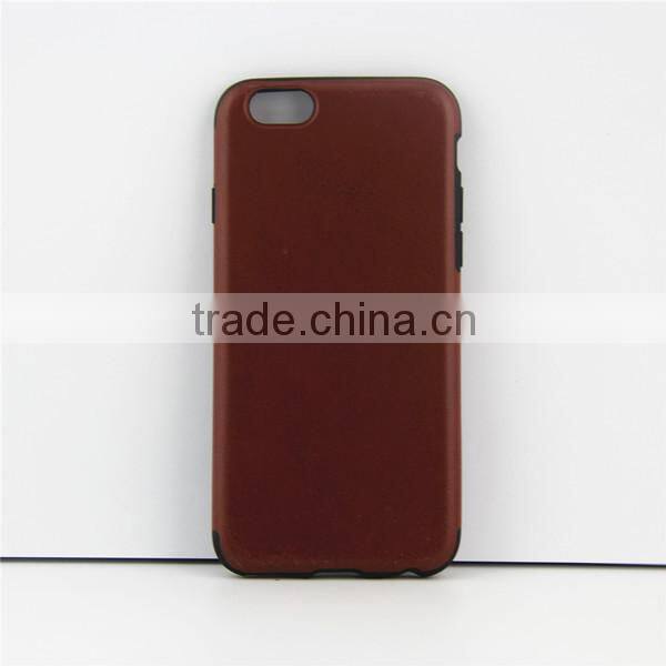 leather cell phone case for iphone6 mobile phone cover