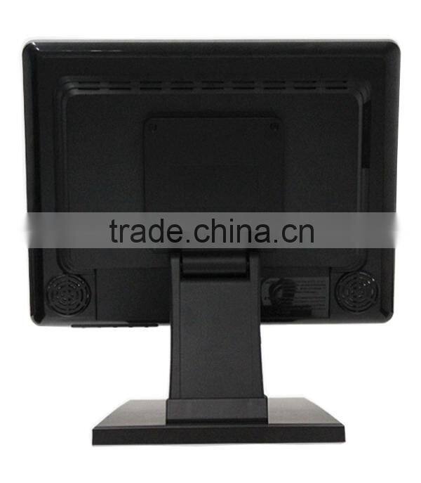 1024x768 resolution 15" touch screen LCD monitor