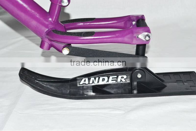 Snow scooter bike/snow ski for kids OEM kids ski
