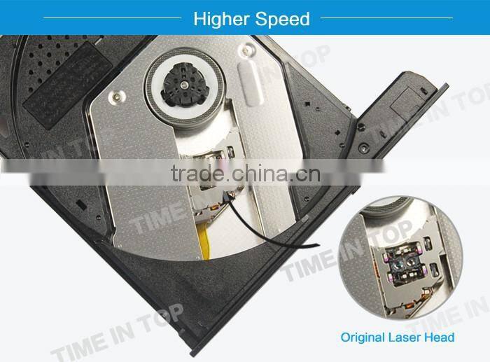 USB3.0 Super Slim External Blu-ray Burner, Inside drive: Panasonic UJ272