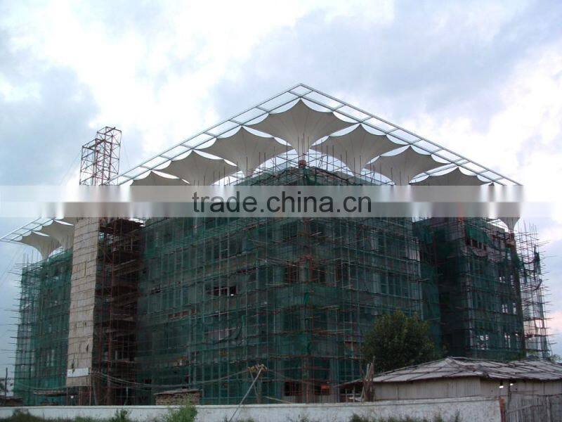 Flexible Roof Landscape Suitable for Sunshade and heat insulation canopy in Typhoon District
