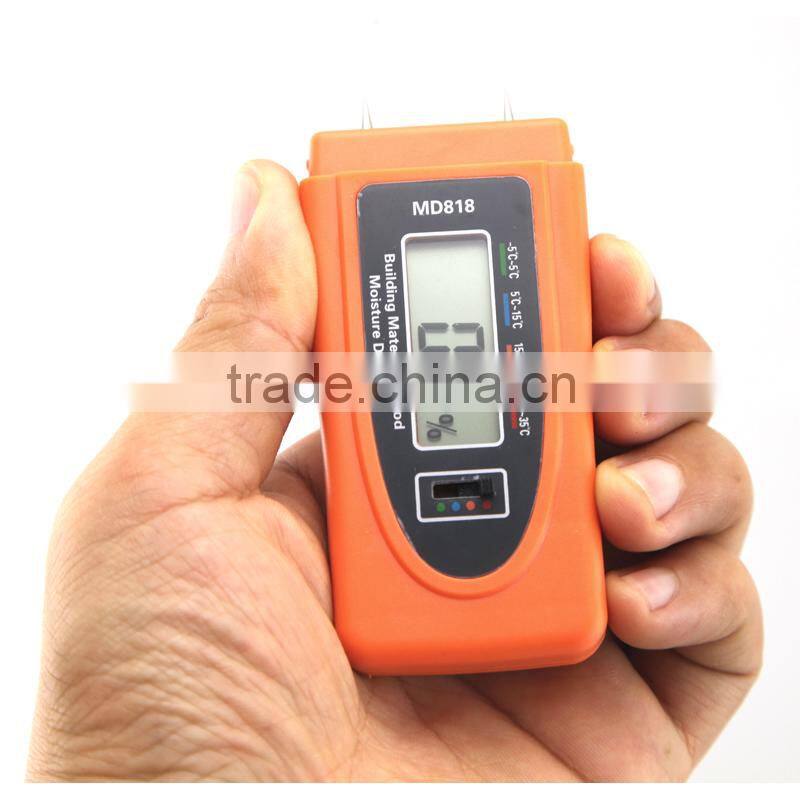 digital bamboo cotton moisture meter Pin Type