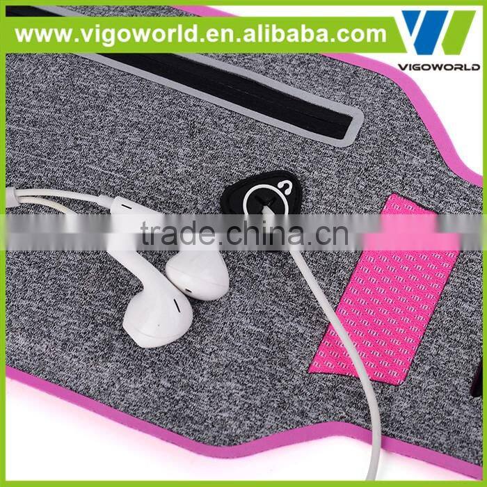 universal sport waist pouch phone pocket holder for wholesale