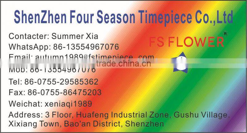 FS FLOWER - Genuine Leather Watches Strap Alligator Skin Glossy Two Texture Round Tail