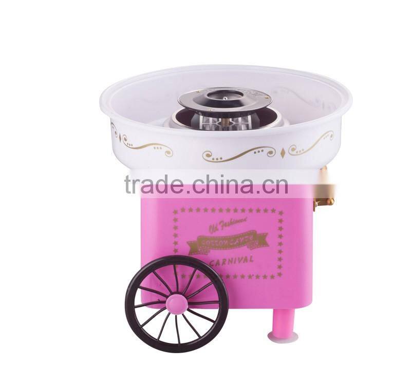 Hot sale homeuse automatic fancy cotton candy machine