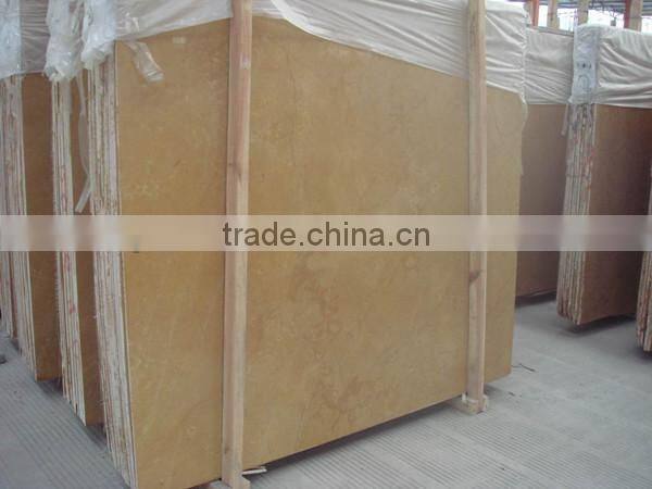 Polished Natural Emperor Gold Marble