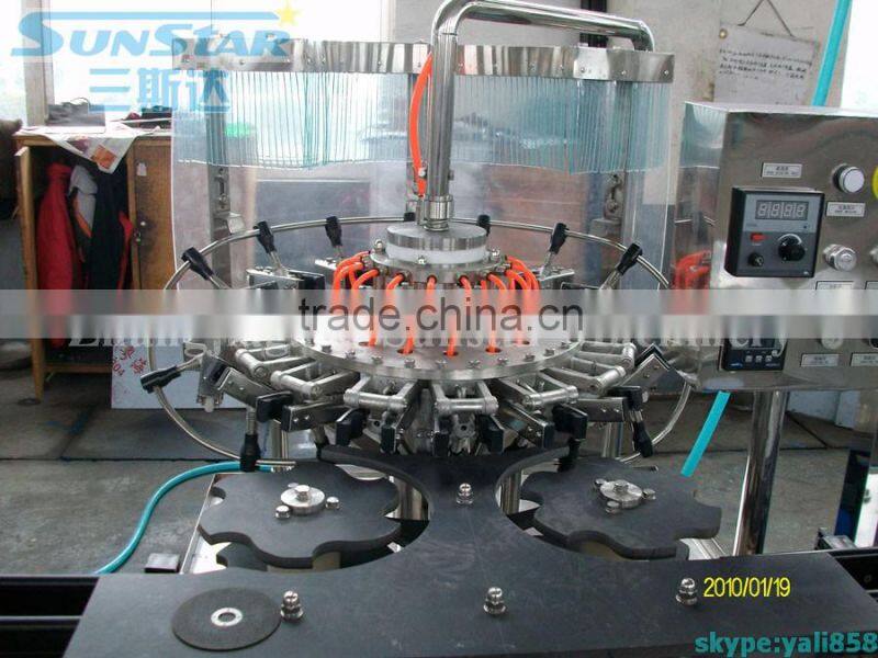 ZCP-12 Automatic Glass Bottle Rinser