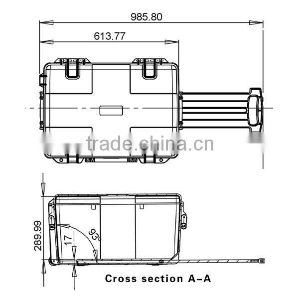 moving head flight case