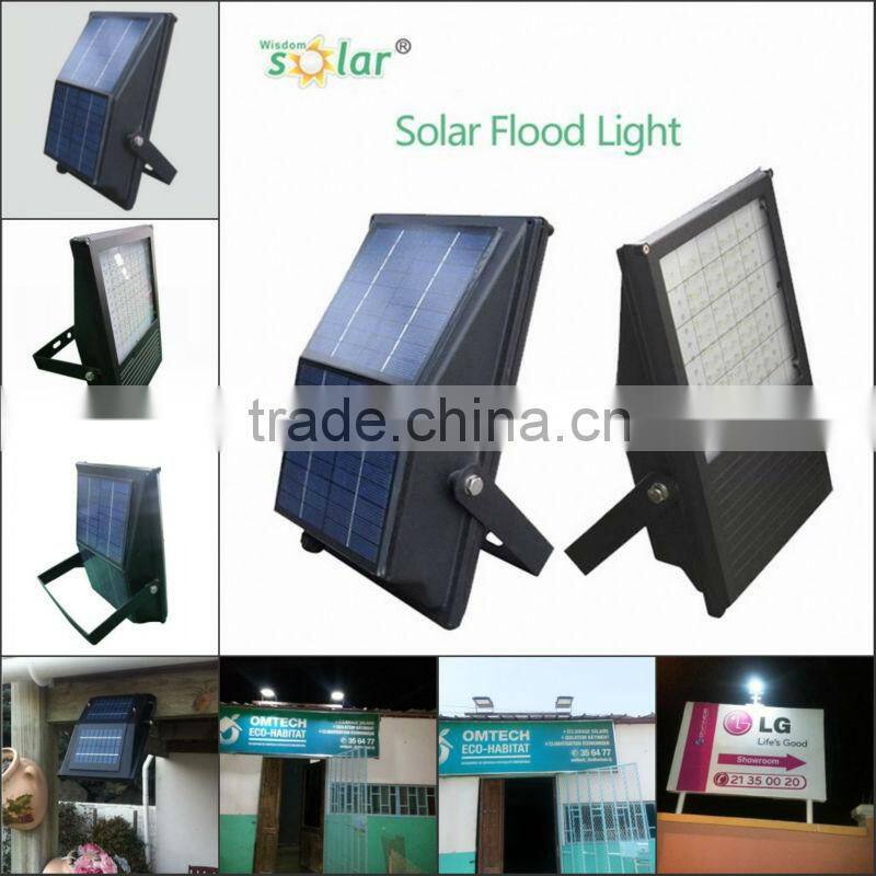 LED solar flood lamp solar flood lighting (JR-PB-001)