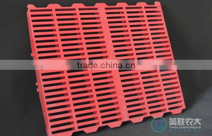 Good Quality Hot-selling Plastic Slat Floor for Pig Farm Equipment